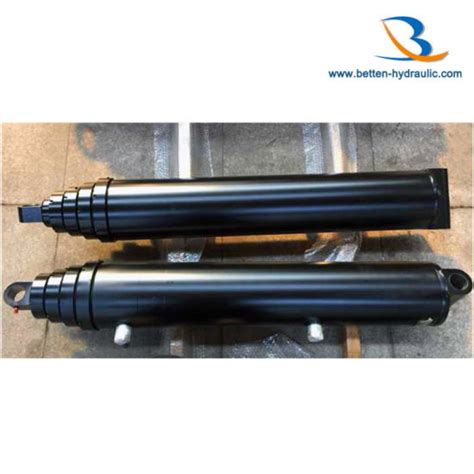 China Multi Stage Telescoping Hydraulic Cylinders For Lift For Sale China Hydraulic Cylinder