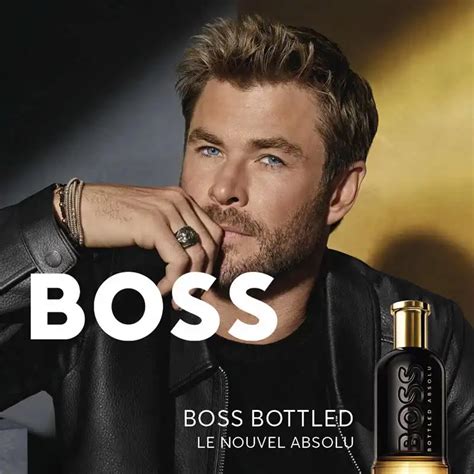 Boss Bottled Absolu India Ursa Alexine