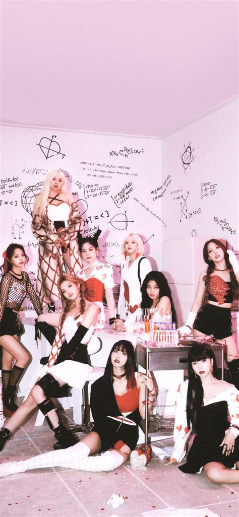 Twice Ot9 Wallpaper Fotos De Grupo Fotos De Collage Walpaper Kpop