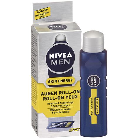 Nivea Men Skin Energy Augen Roll On Q Ml Shop Apotheke