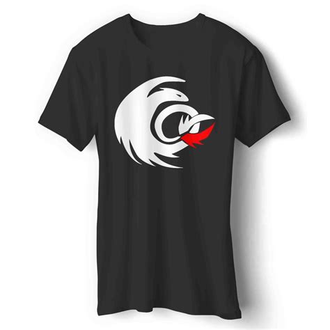 Jual Kaos How To Train Your Dragon Night Fury Symbol 2 Shopee Indonesia