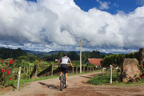 Tour De Bicicleta Por Nove Col Nias Piquenique Na Vin Cola Casa