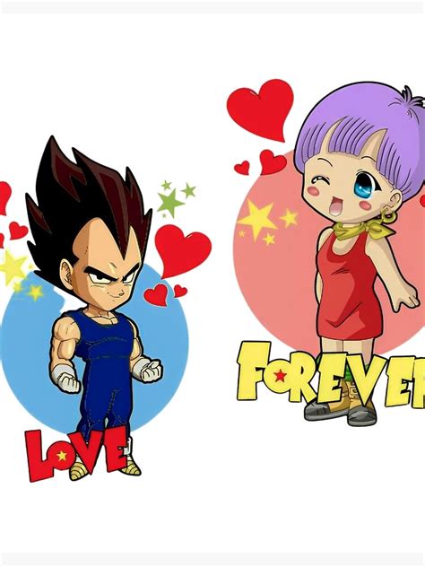 L Mina R Gida For Sale Con La Obra D A De San Valent N Vegeta Y Bulma