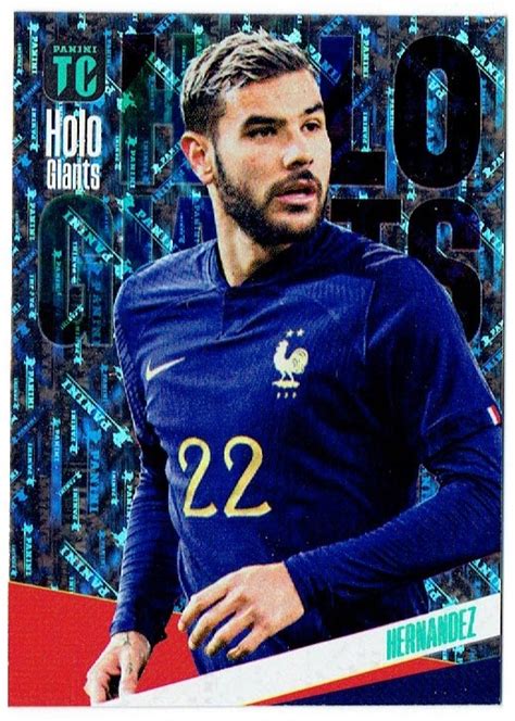 Karta Top Class Limited Holo Giants Theo Hernandez Francja