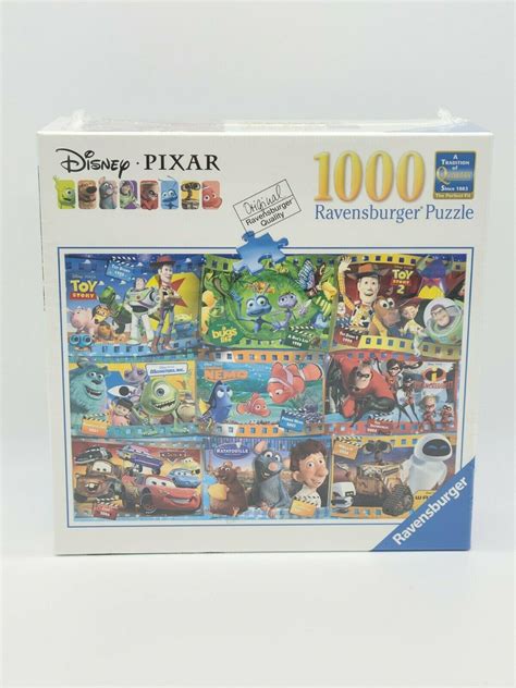 Ravensburger Disney Pixar Movie Moments 1000 Piece Puzzle New Sealed 27