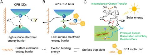 Boosting Exciton Dissociation And Charge Transfer In Cspbbr3 Qds Via