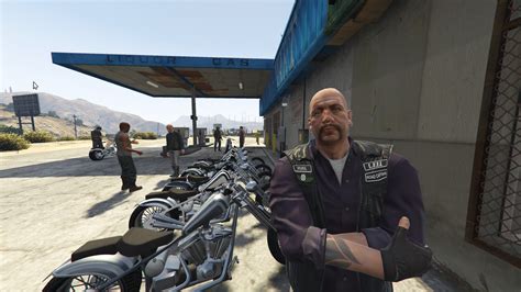 The Lost MC - Gas station meeting [Menyoo] - GTA5-Mods.com