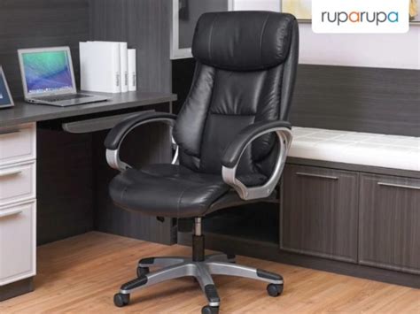 Kursi Kantor Ergonomis Terbaik Yang Nyaman Blog Ruparupa