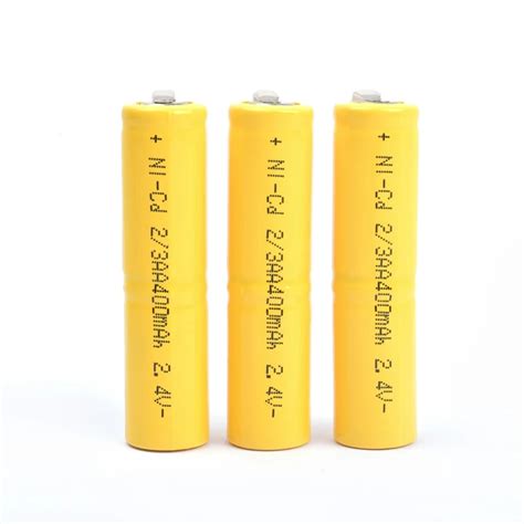 2 4V 400mAh 2 2 3AA Nickel Cadmium Rechargeable Battery 1 2 4pcs NI CD