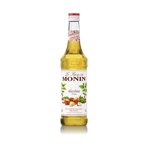 MONIN Hazelnut Syrup 700ml - Lighthouse Coffee Roastery & Academy