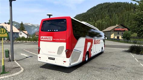 Setra S Hd Skin Blaguss V Ets Ets Ats Mod