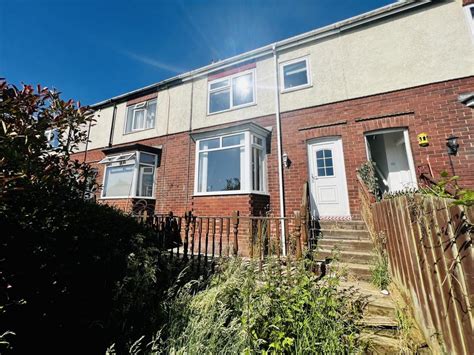 Lansdowne Crescent Bowburn 3 Bed Terraced House £92 500