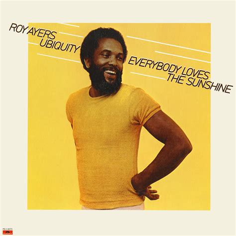 Roy Ayers Everybody Loves The Sunshine Vinyl Album Covers