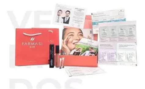 Kit De Inicio Farmasi Labial Matte Incluye Muestras Cuotas Sin