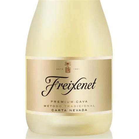 Mini Espumante Cava Freixenet Carta Nevada Demi Sec 200ml WX Vinhos