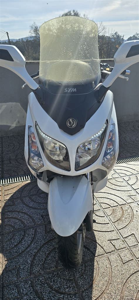 Sym GTS 125 EVO mais uma para peças Arcozelo OLX Portugal