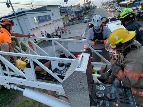 Hombre de la tercera edad sufre descarga eléctrica en Guadalupe