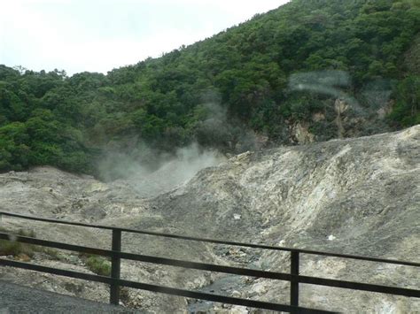 Drive-in volcano, St. Lucia | Natural landmarks, Volcano, Favorite places