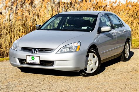 No Reserve: 17k-Mile 2005 Honda Accord LX V6 for sale on BaT Auctions ...