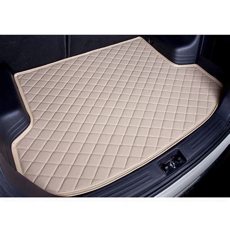 Custom Car Trunk Mat For Mitsubishi All Models Asx Outlander Lancer 10