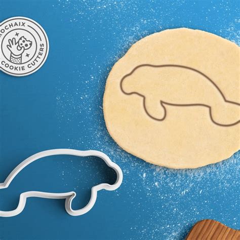 Seal Cookie Cutter Etsy