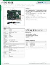 Aaeon Epic Cpu Epic Kbs V Net Aaeon