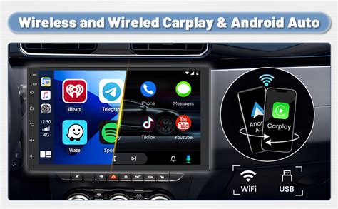 Amazon Hikity 2 64G Android 13 Car Stereo Double Din Wireless