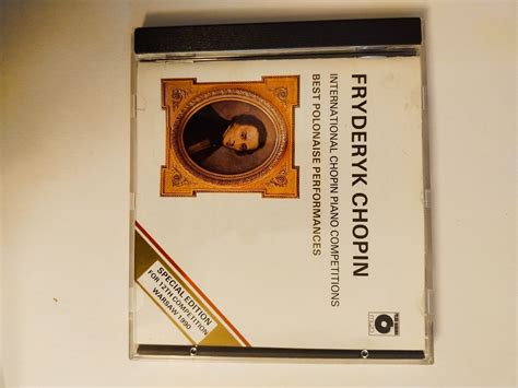 Cd Fryderyk Chopin International Chopin Piano Wroc Aw Kup