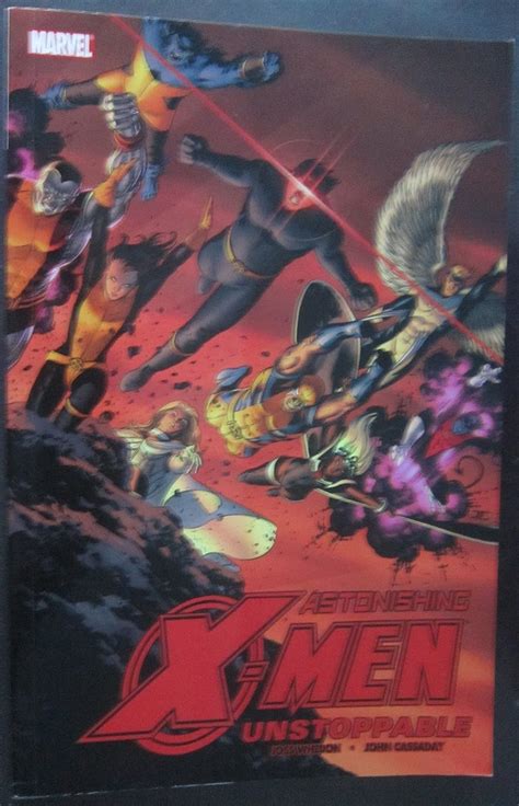 Astonishing X Men Volume 4 Unstoppable Tpb Uk Whedon Joss Cassaday John