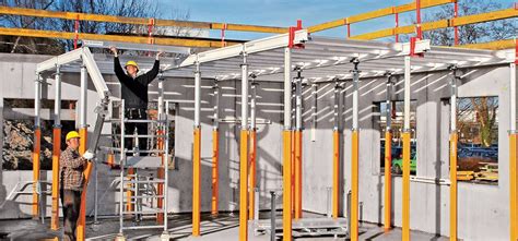 Peri Formwork Beamdeck System Concrete Construction Magazine