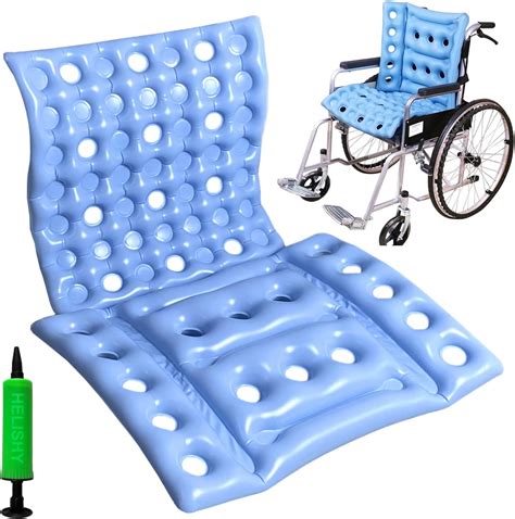 Amazon Inflatable Seat Cushions For Pressure Relief Waffle