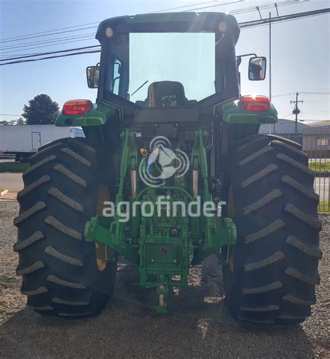 Trator John Deere J Ano Agrofinder