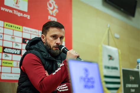 Konferencja Prasowa Przed Meczem Motor Lublin Lechia Gda Sk