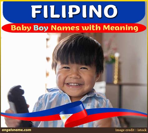 top  baby boy names  philippines catchy cool angelsnamecom