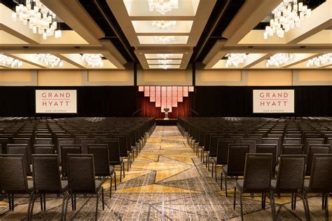 Texas Ballroom Salon A At Grand Hyatt San Antonio San Antonio Venue