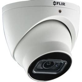 Flir Digimerge Me A Outdoor In Security Dome Camera K Ultra Hd