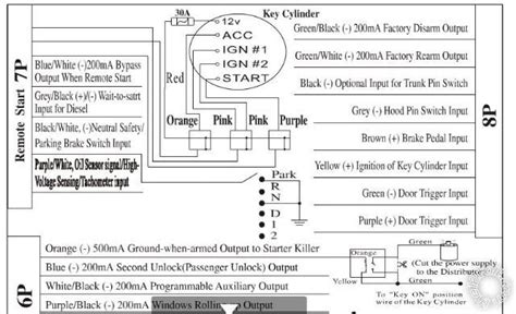 Toyota Corolla Ignition Switch Wiring Diagram