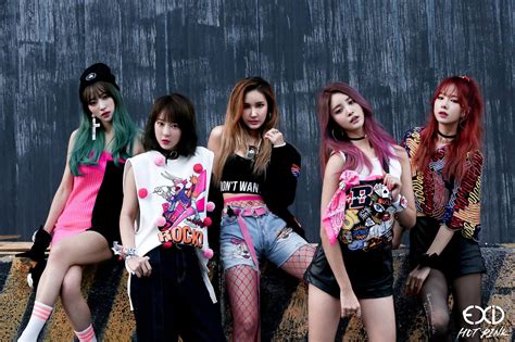 [k Pop] Exid Hot Pink Image Teaser Pantip