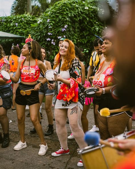 Af Variedades Pr Carnaval Blocos De Rua Realizam Ensaio Neste Fim