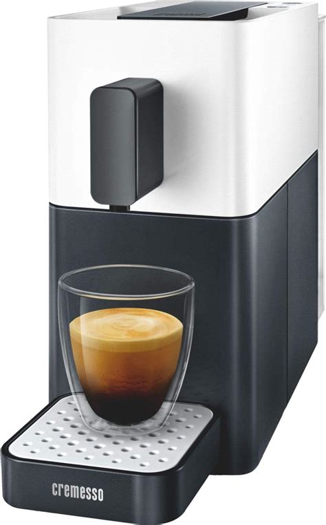 Amazon De Cremesso Compact One Ii Glossy Red Kaffeekapselmaschine