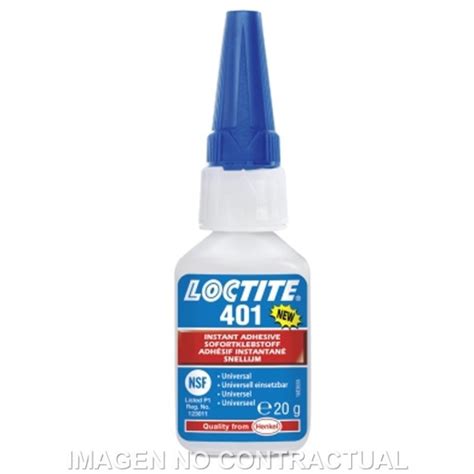 Loctite 401 20G Adhesivo instantáneo uso general