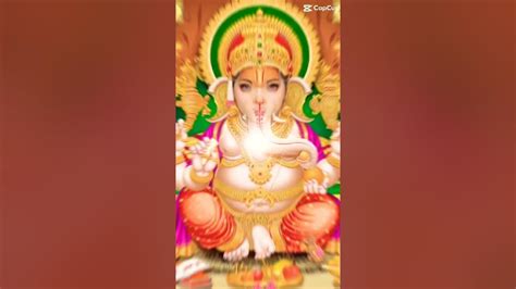 Shree Ganpati Paba Moriya 🙏🙏🙏🙏 Youtube