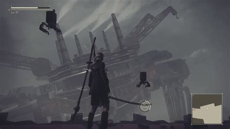 NieR Automata Boss Fight 2 Engels YouTube