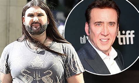 Nicolas Cage S Son Weston Coppola Cage Makes A Very Rare