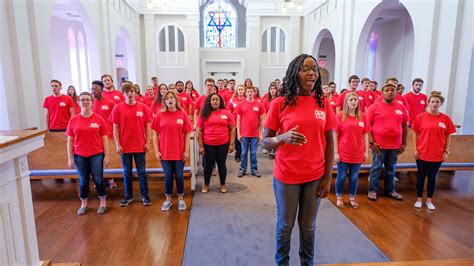 UM Choir Contributes to World Day of Peace - Ole Miss News