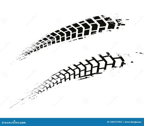 Grunge Motorcycle Tire Stock Vector Illustration Of Motor 108727995