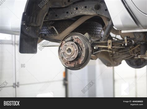 Car Suspension Repair Image & Photo (Free Trial) | Bigstock