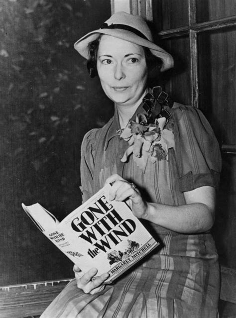 Vintage Photos Of Margaret Mitchell Reading Her Famous Novel â Gone