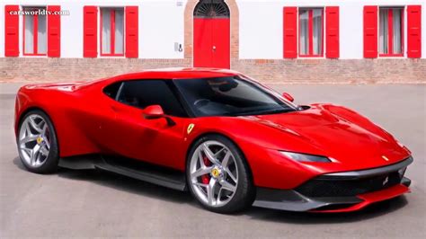 2018 Ferrari Sp38 L New Creation From The One Off Programme Youtube