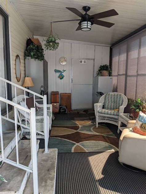 Gallery Of Mobile Home Sunroom And Lanai Decorating Ideas MH Giant